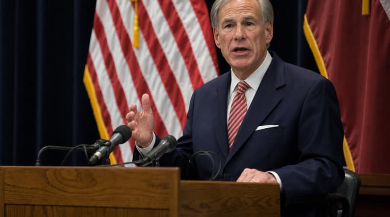 Abbott Targets Foreign Influence in Texas Schools at Austin Press Conference