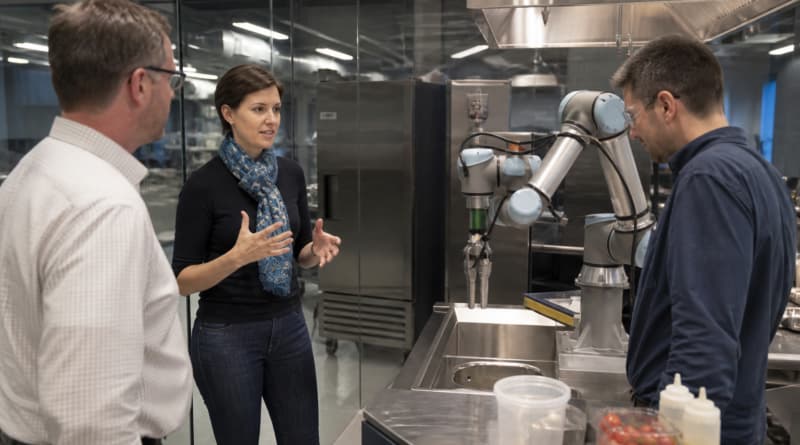AI's New Campus 'Kitchen': Where Faculty Experiment with Generative Tools
