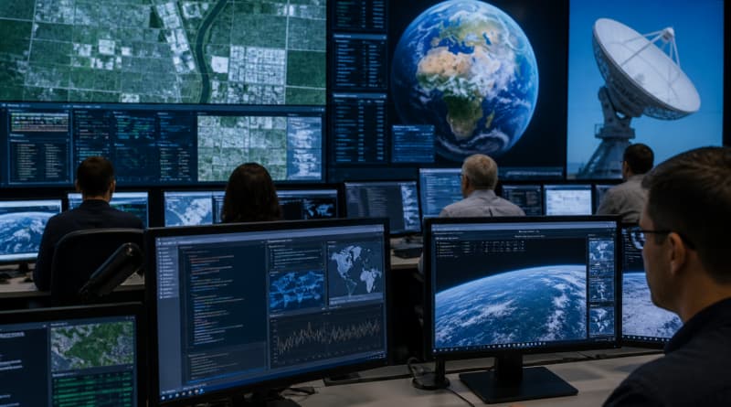 Artificial Intelligence Drives Satellite Data Analytics Toward 14.2% Annual Growth
