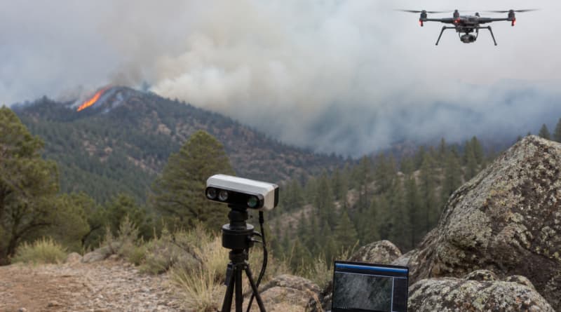 How AI Eyes in the Sky Are Spotting Wildfires Before They Rage Out of Control