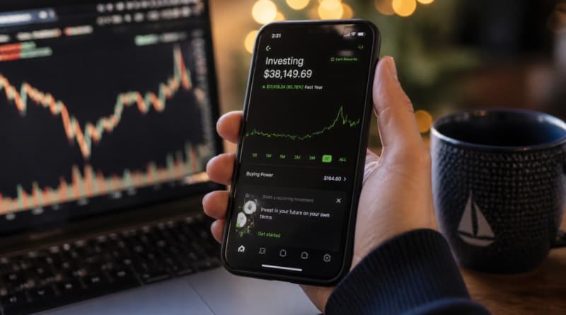 Retail Traders Keep Chasing AI as New Artificial Intelligence Stock Breaks Into Robinhood Top Five