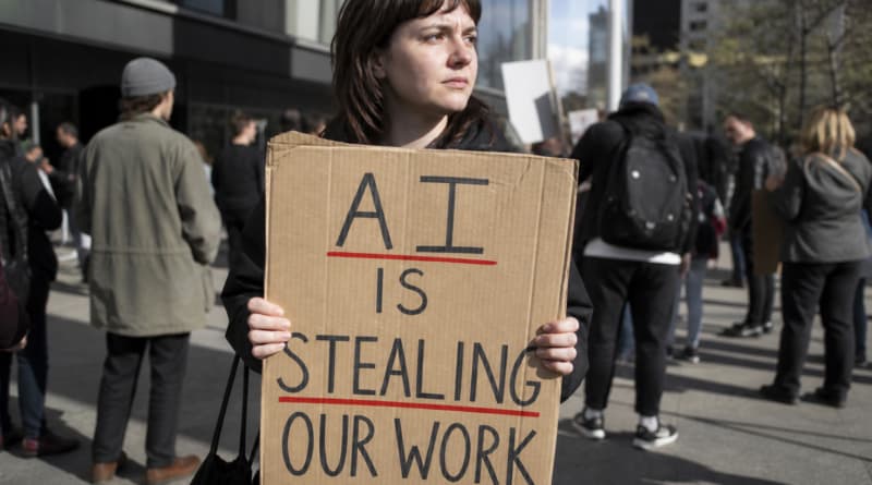 How Suspected AI Use Became the Entertainment Industry's Scarlet Letter