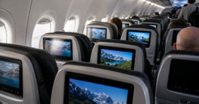 American Airlines to Bring 4K Seatback Screens to Every Seat, Add More Premium Rows