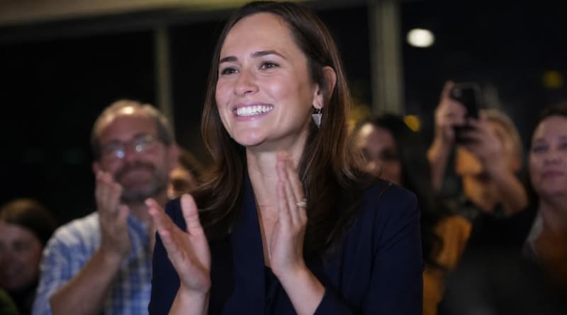 Angie Nixon Secures Stunning Primary Upset in Florida, Setting Stage for Senate Showdown
