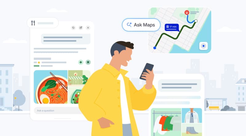 Google Maps' Ask AI Now Lets You Order Food and Track Transit in Real Time