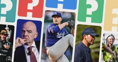 The Athletic’s August 6 Sports Quiz Tests Fans on a Week of Cross-Sport Drama