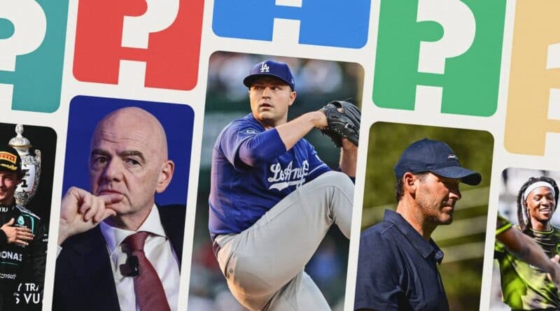 The Athletic’s August 6 Sports Quiz Tests Fans on a Week of Cross-Sport Drama