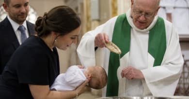 Baptisms in Ireland Fall Nearly 30% in a Decade, Survey Finds