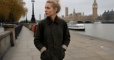 Why the Barbour Barn Jacket Is the Ultimate Travel Companion