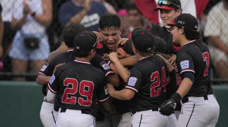 Bayonne Little League One Win from Historic World Series Berth After First State Title