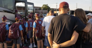 Bayonne Little Leaguers Receive Hero's Send-Off as They Depart for World Series in Williamsport