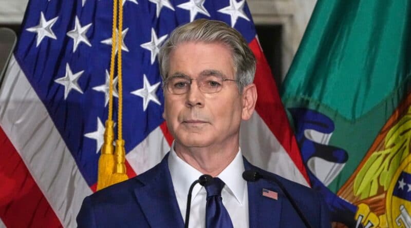 Bessent Threatens Iran with ‘Economic D-Day’ as U.S. Prepares Sweeping Secondary Sanctions