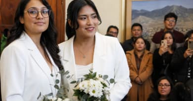 Bolivia’s First Same-Sex Marriage Marks Landmark Victory After Years-Long Struggle