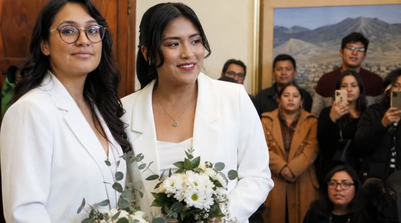 Bolivia’s First Same-Sex Marriage Marks Landmark Victory After Years-Long Struggle