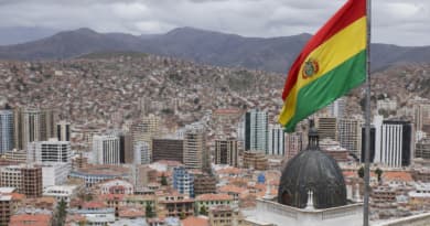 Bolivia’s New President Fires Economy Minister in Bruising First Week