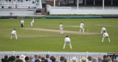 Chin Music: Richard Short’s New Graphic Novel Bats for Cricket’s Oddball Soul