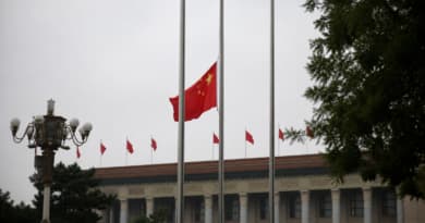 China Lowers Flags, Tightens Security as Beijing Mourns Reformist Ex-Premier Zhu Rongji
