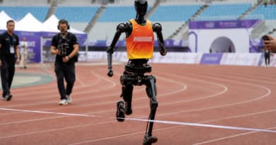 Chinese Humanoid Robot Outruns Usain Bolt's 100-Meter World Record
