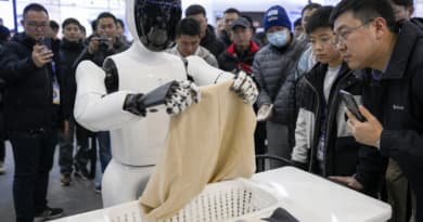 Robot Dogs and Folding Flunkeys: China Flaunts Automation Ambitions at Beijing Expo