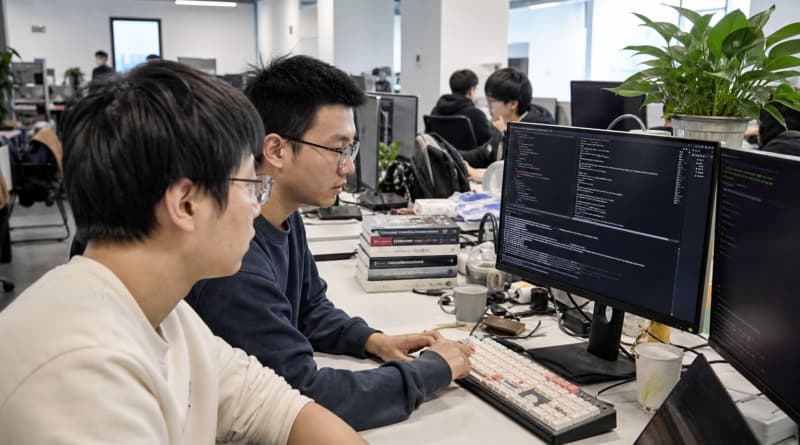 The Hidden University Pipeline Powering China's AI Challenge to OpenAI and Anthropic