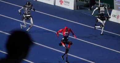 Chinese Humanoid Robot Beats Usain Bolt’s 100-Meter Sprint Benchmark at World Humanoid Robot Games