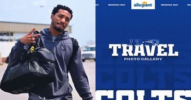 Colts Jet Off to New England for Joint Practices and Preseason Clash with Patriots