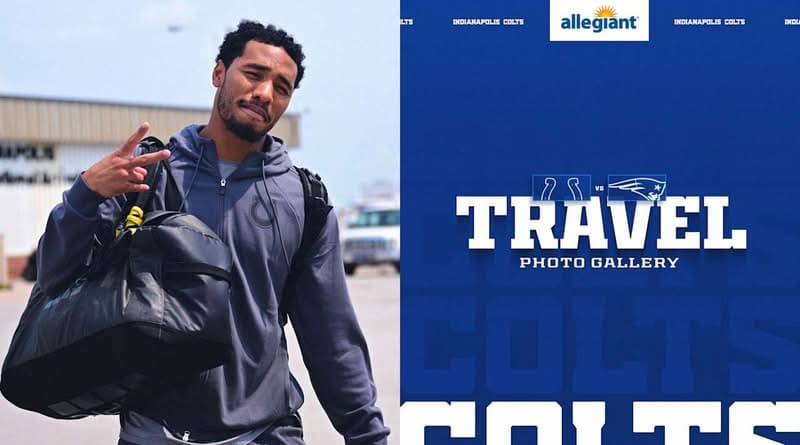 Colts Jet Off to New England for Joint Practices and Preseason Clash with Patriots