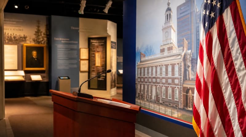 Constitution Center Connects Ancient Republics and AI in 250th Anniversary Town Hall Series