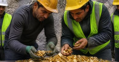 Spanish Construction Crew Unearths 9 Million Euro Gold Treasure While on the Job