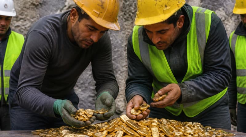 Spanish Construction Crew Unearths 9 Million Euro Gold Treasure While on the Job