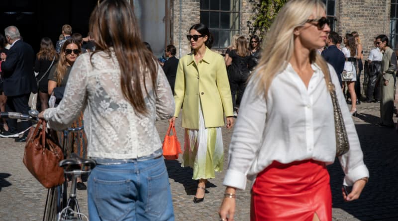 Copenhagen Fashion Week’s Spring 2027 Shows Radiate 20th-Anniversary Optimism