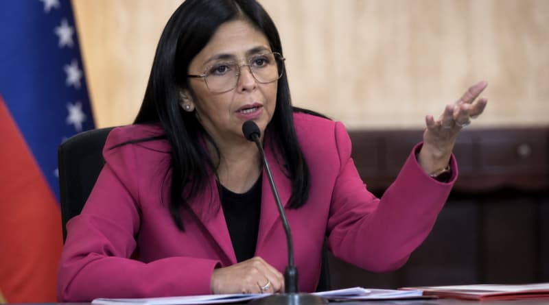 Venezuela’s Delcy Rodríguez Defends ‘Endless’ Benefits of Controversial Oil Deal with Trump