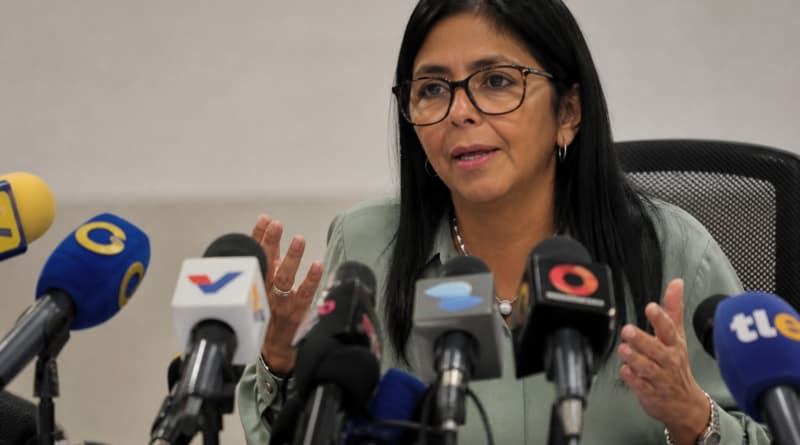 Venezuela’s Delcy Rodríguez Defends ‘Endless’ Benefits of Oil Deal with Trump Amid Homegrown Fury