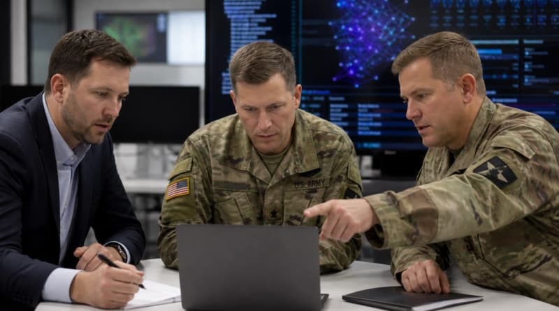 EdgeRunner and U.S. Army Forge Path for Battlefield-Ready AI with On-Device Language Model