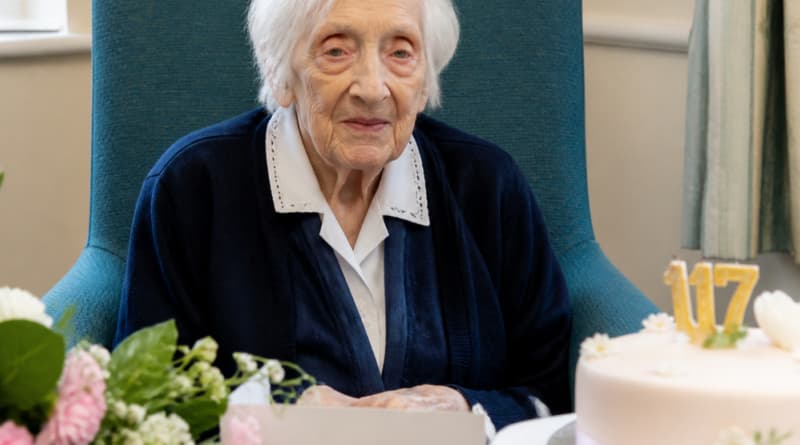 World's Oldest Living Person Ethel Caterham Celebrates 117th Birthday