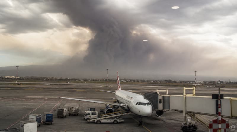 Etna Ash Shuts Catania Airport Until Friday, Upending Summer Travel Across Sicily