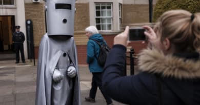 Nigel Farage Returns to Parliament After Defeating Count Binface in Mocked Election
