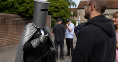 Farage vs. Binface: Satire and Populism Collide in Key English Local Election