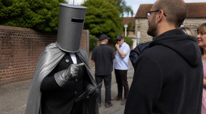 Farage vs. Binface: Satire and Populism Collide in Key English Local Election
