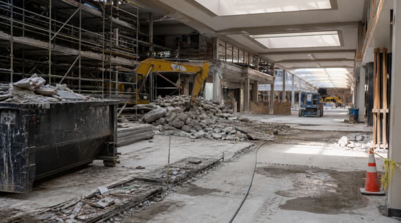 Fashion Fair Mall Begins Largest Renovation in Over 40 Years