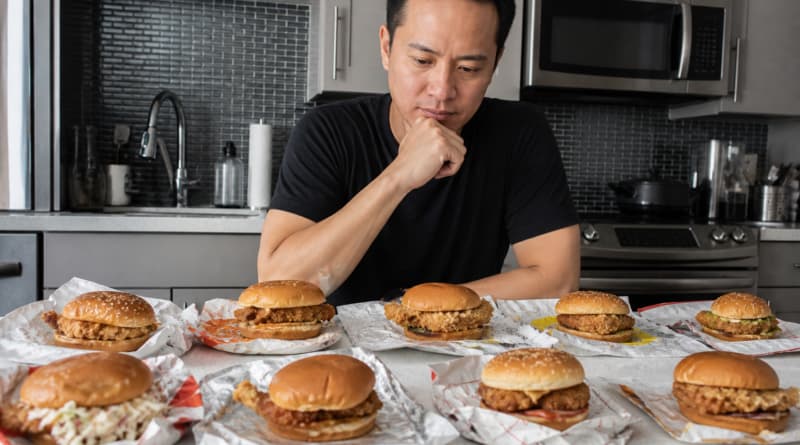 10 Fast-Food Chicken Sandwiches Were Tested—One Was the Clear Winner