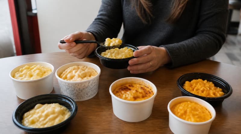 Taste Test: The Best Fast-Food Mac and Cheese Has Finally Been Crowned