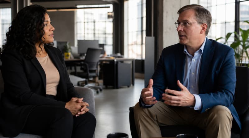 FO Talks: AI Expectations Clash with Gradual Workplace Transformation