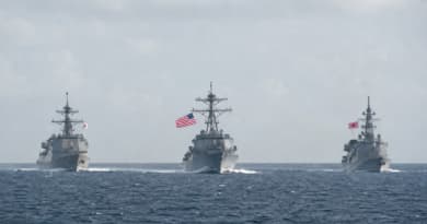 US Prepares 'Freedom Edge' Trilateral Exercise With South Korea, Japan