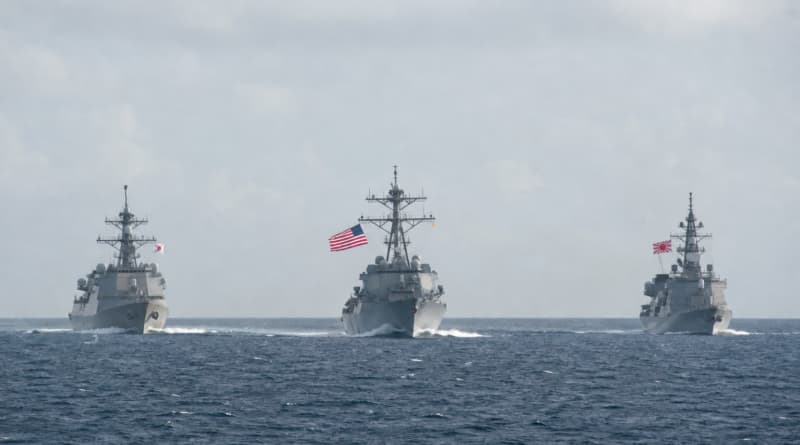 US Prepares 'Freedom Edge' Trilateral Exercise With South Korea, Japan