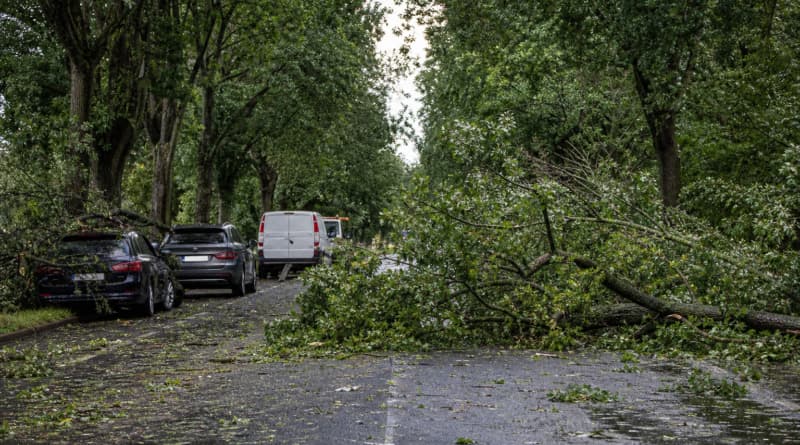 Deadly Overnight Storms Batter Germany, Killing Woman and Injuring at Least Two