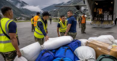 Race to Deliver Aid as Catastrophic Flash Floods Batter Nepal
