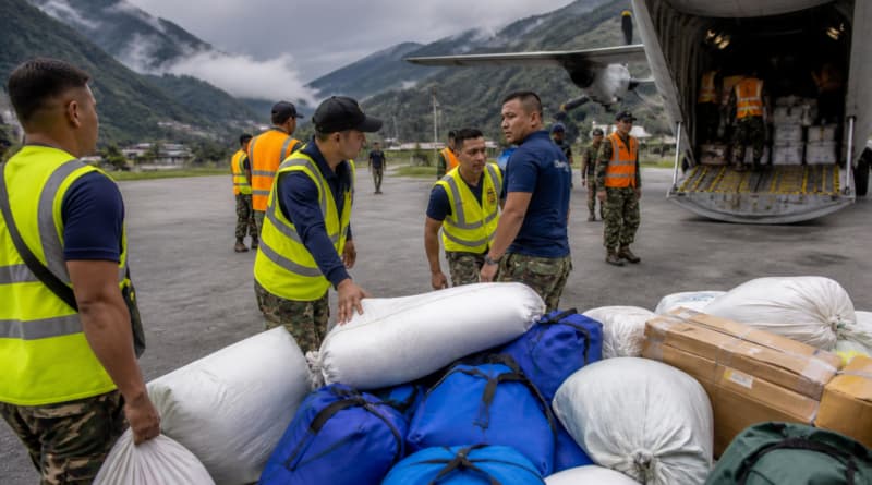 Race to Deliver Aid as Catastrophic Flash Floods Batter Nepal