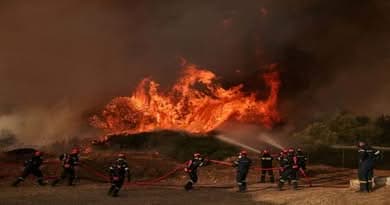Wildfires and Heatwaves a Growing Fiscal Threat to Greece, PM Adviser Warns