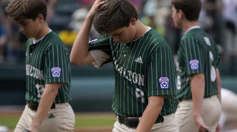 Hamilton West Side Falls 3-2 to Japan in Little League World Series Third-Place Game